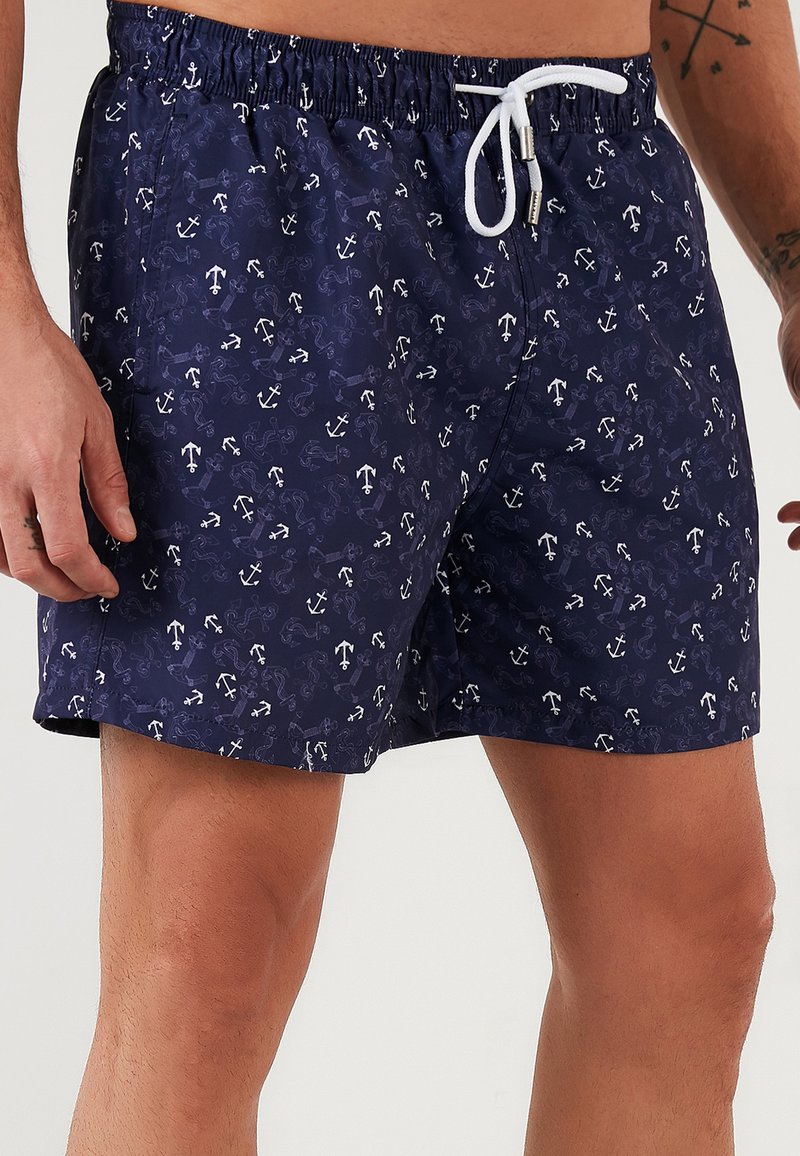 Herren Badehosen | Buratti Badeshorts navy blue/dunkelblau - NY53517 Herren Badehosen | Buratti Badeshorts navy blue/dunkelblau - NY53517