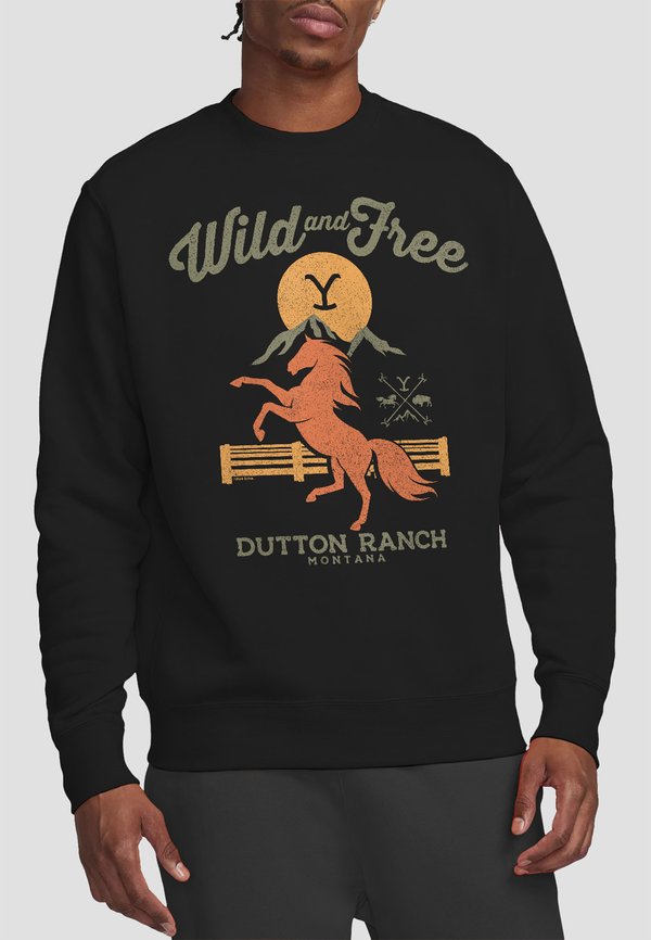 YELLOWSTONE WILD AND FREE - Sweatshirt