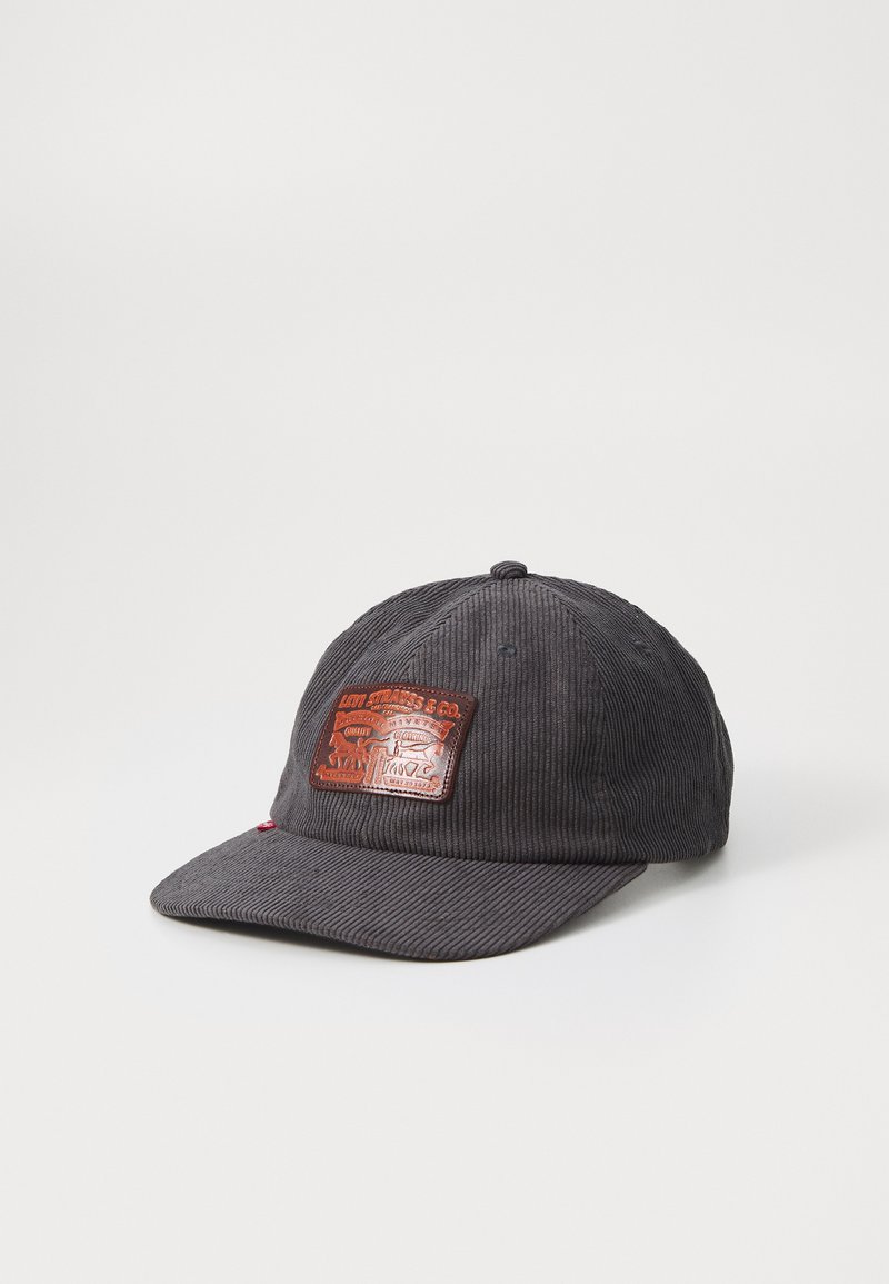 Levi's® RELAXED DAD HERITAGE UNISEX - Gorra - dark grey
