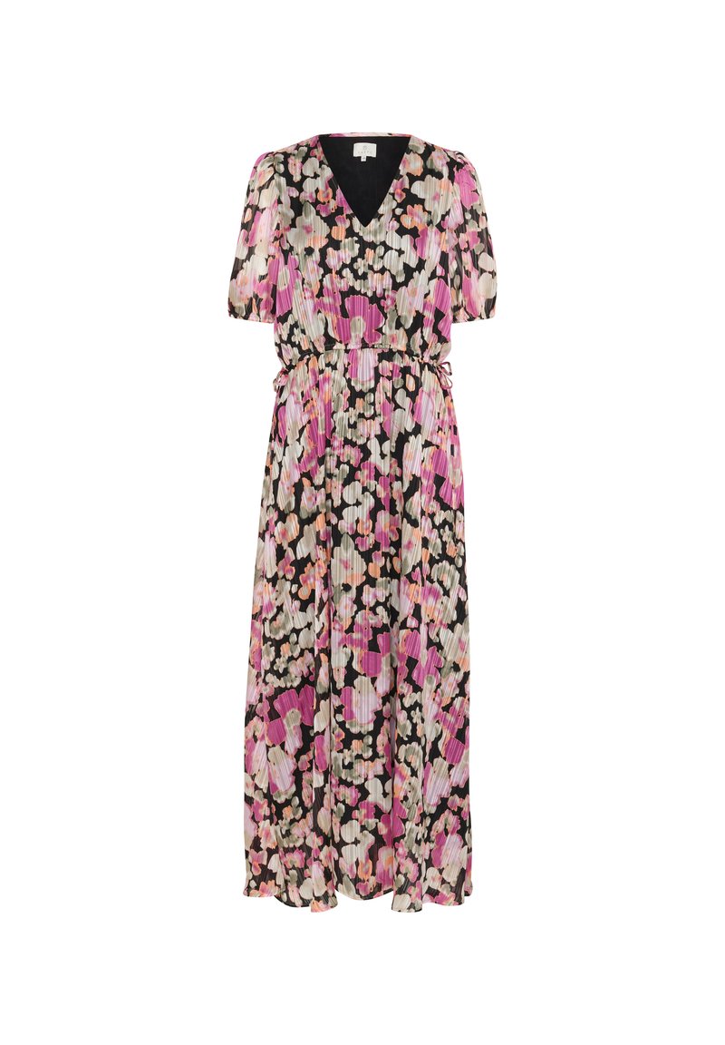 Kaffe Maxi-jurk donkerroze Kaffe Maxi-jurk donkerroze