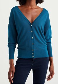 WE Fashion Kardigan - green