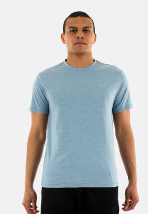 PACCOM - T-Shirt basic - bleu
