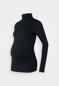 Ilgarankovis viršutinės dalies drabužis - black
