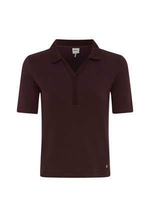 BRAX, STYLE CLEO S - Poloshirt - blackberry violet