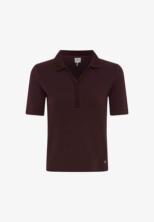 BRAX, STYLE CLEO S - Polo - blackberry violet