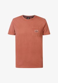 Geselecteerd, red brick