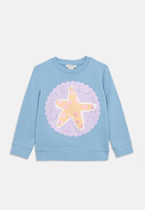 Stella McCartney Kids Sweatshirt - azure blue