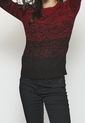 Koroshi Pullover - red