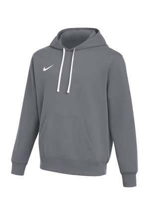 Kapuzenpullover - grauweiss