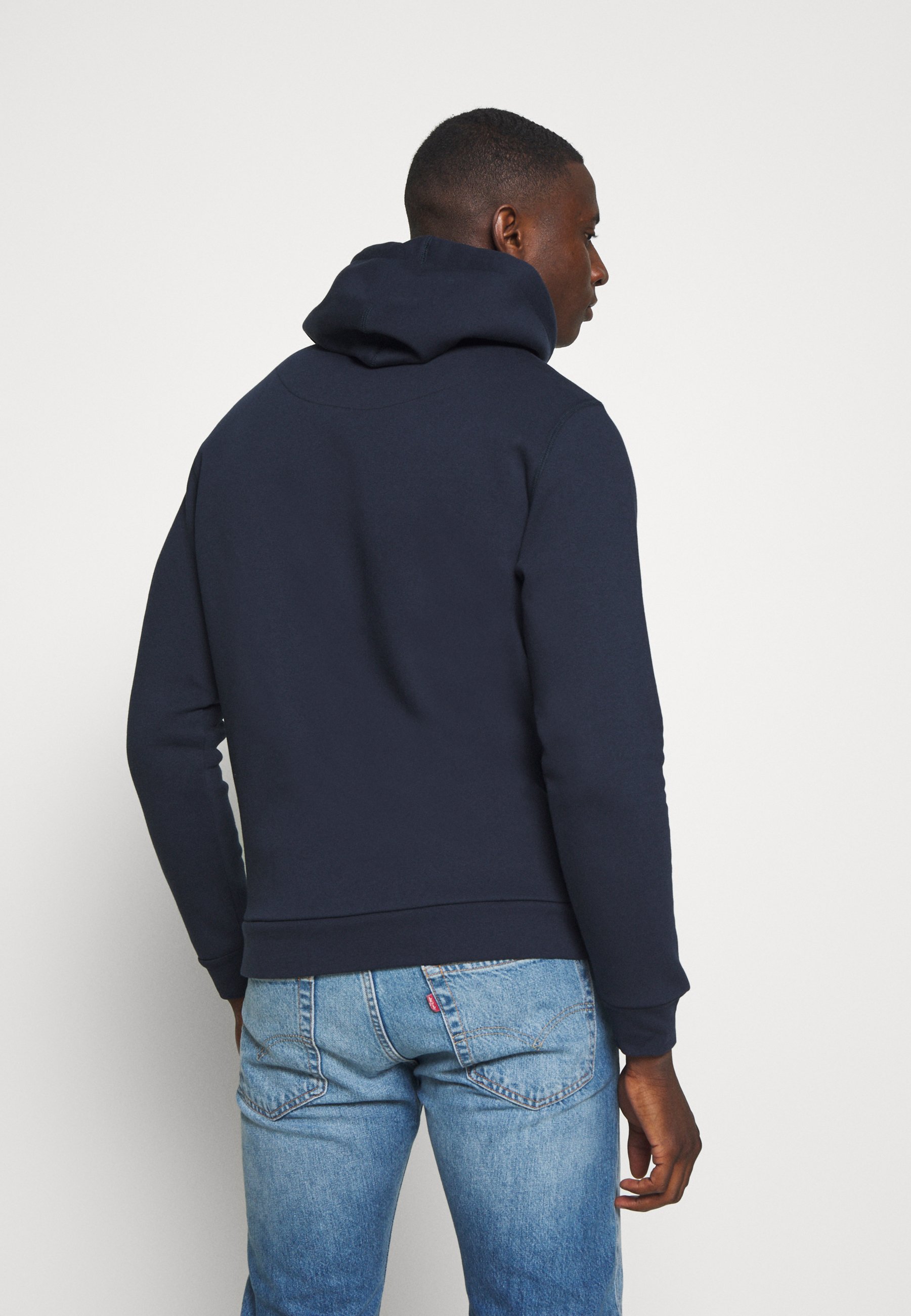 11 degrees navy hoodie