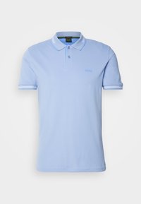 Unselected, open blue
