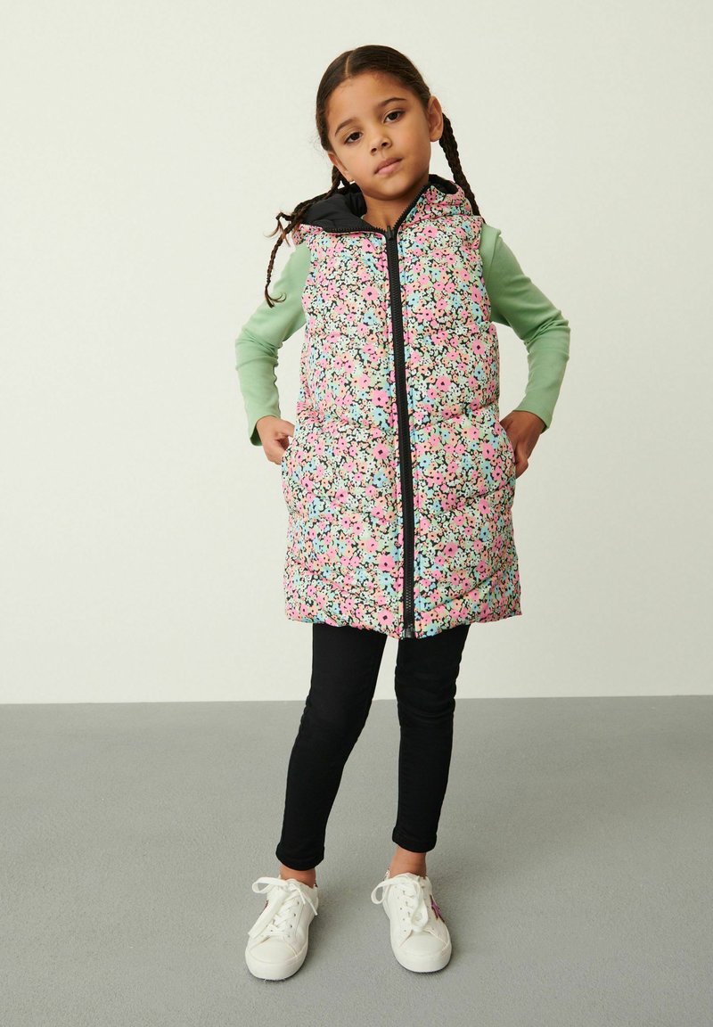 Ensemble Fille NEXT - Veste Sans Manches, Sweat Et Pantalon De Jogging Large - 3 Pièces - Taille Variable