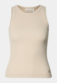 EXCLUSIVE LABEL TANK UNISEX - Top - classic beige