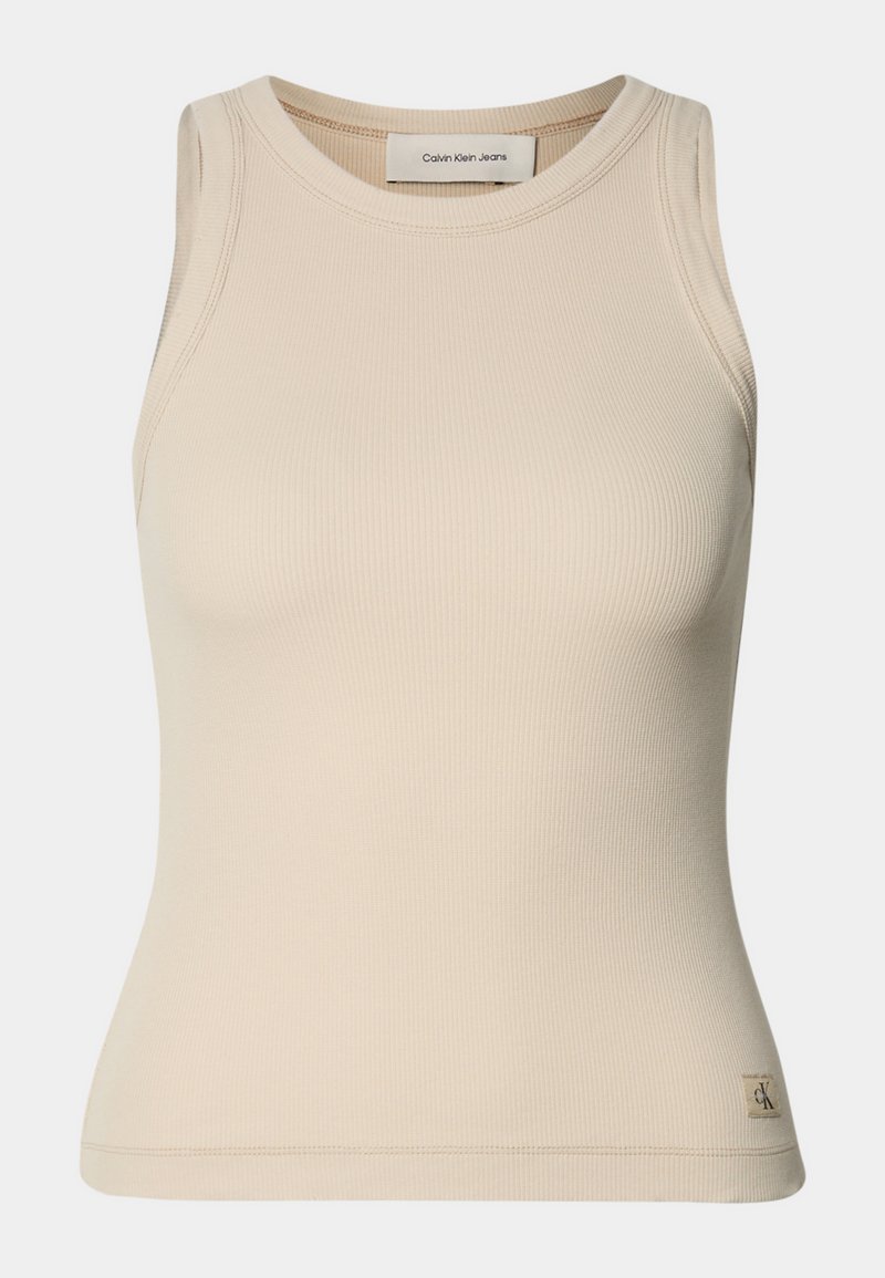 Calvin Klein Jeans Débardeur beige