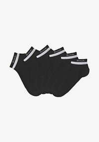 Unausgewählt, schwarz