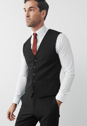 Next MOTION FLEX  - Suit waistcoat - black