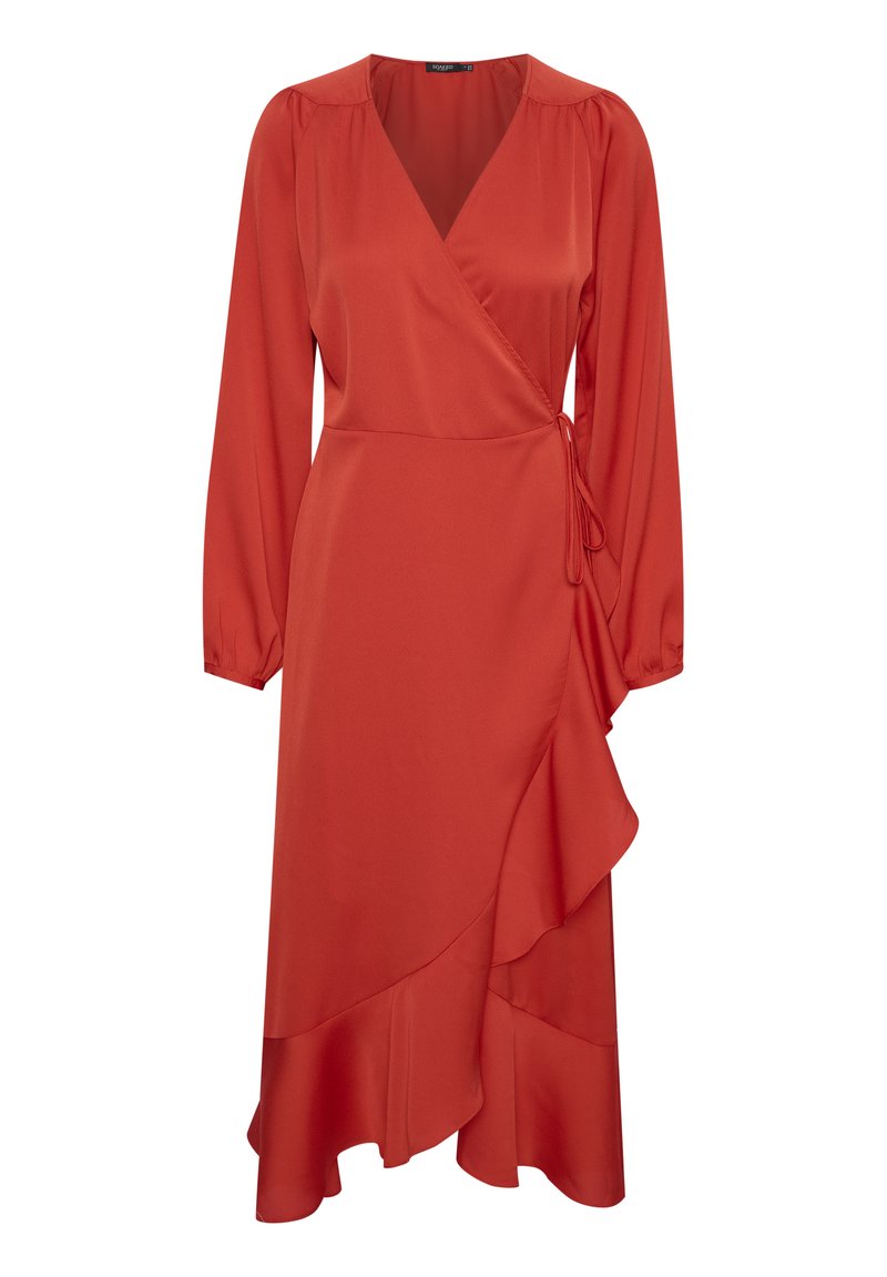 Soaked in Luxury Jurk rood Soaked in Luxury Jurk rood