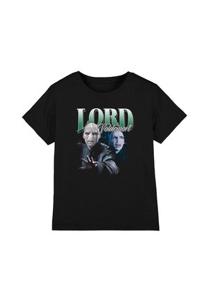 Cotton Soul, HARRY POTTER LORD VOLDEMORT HOMAGE UNISEX - T-Shirt print - black