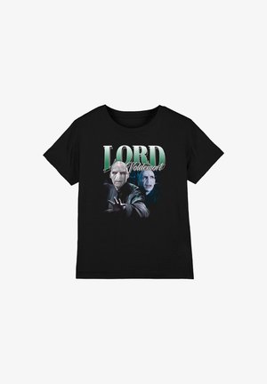 Cotton Soul, HARRY POTTER LORD VOLDEMORT HOMAGE UNISEX - T-Shirt print - black