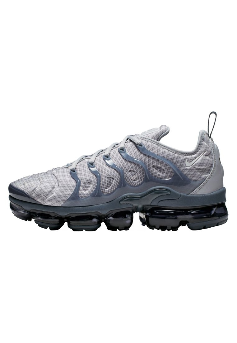 Nike Sportswear AIR VAPORMAX PLUS - Sapatilhas - wolf grey/dark grey/team orange/white