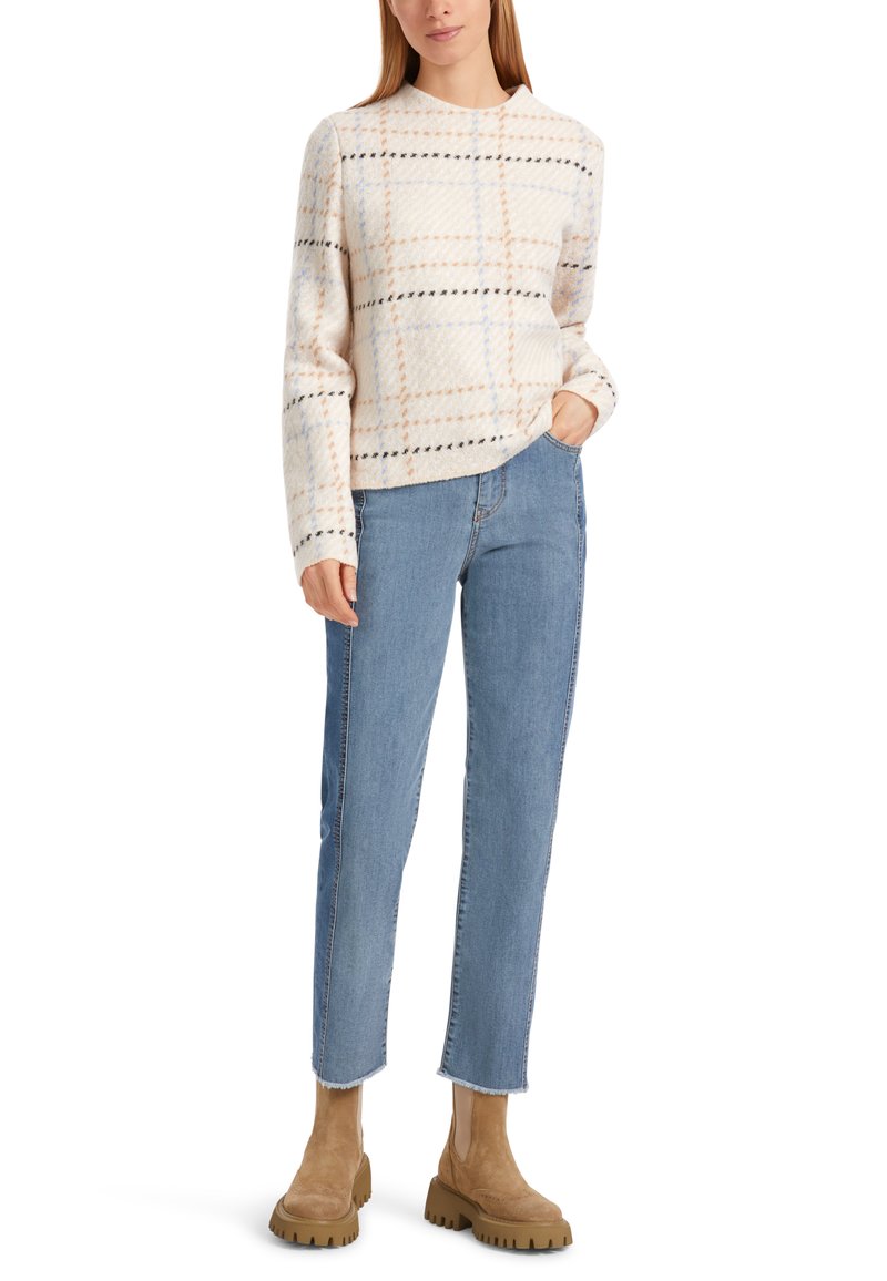 Marc Cain Collections Blue Jumper QC 41.09 M50 365 main image 0
