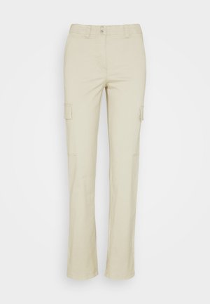 Weekday, BRENDA SLIM CARGO TROUSER - Bojówki
