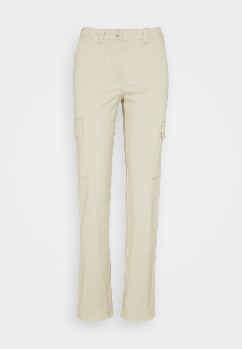 Weekday Cargobroek beige