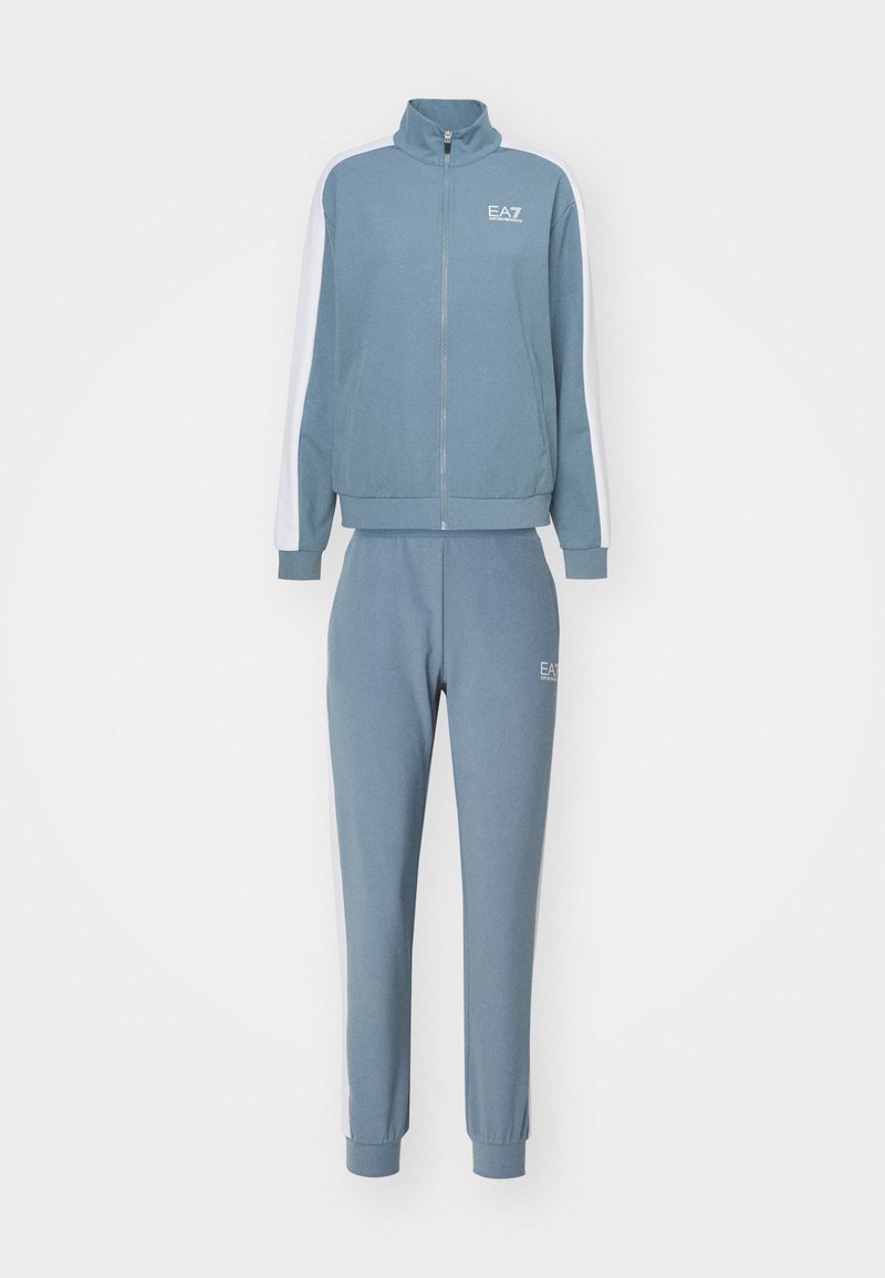 EA7 Emporio Armani Trainingspak blauw EA7 Emporio Armani Trainingspak blauw