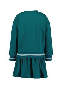 Blue Seven SPORTY - Vardagsklänning - petrol