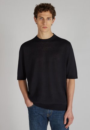 ZANONE - T-Shirt basic - navy blue