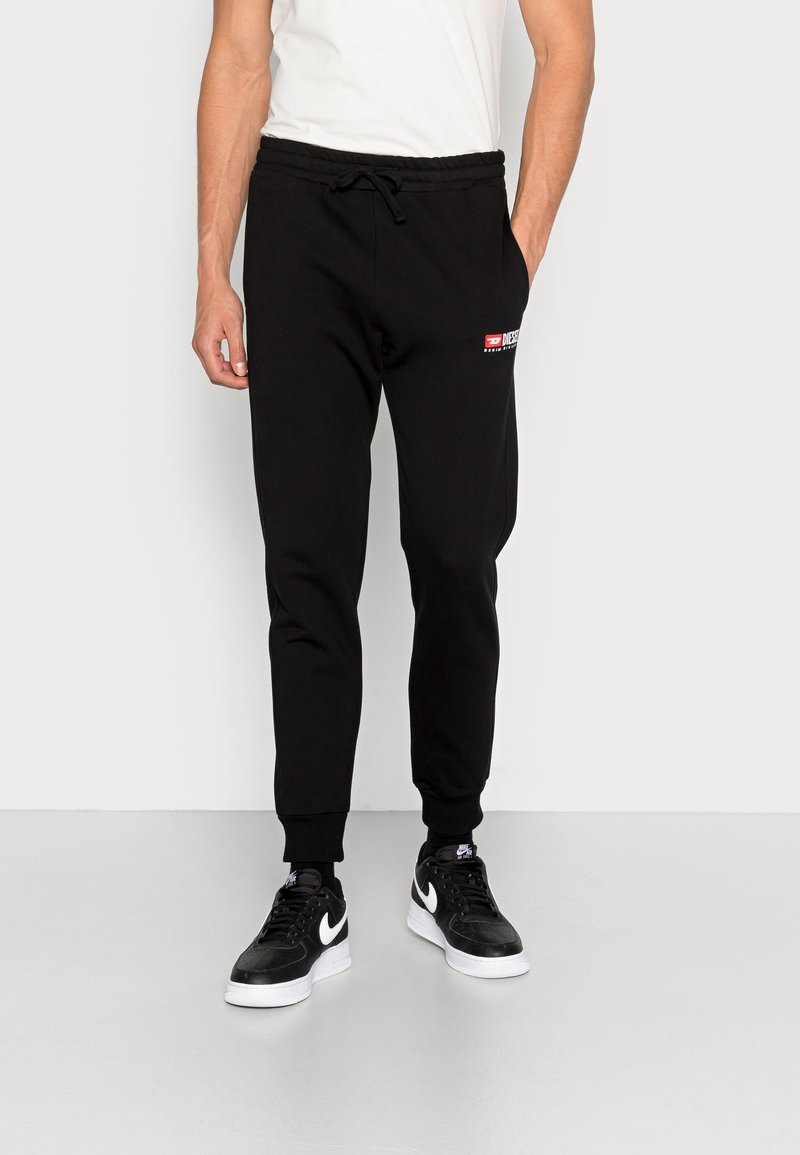 Diesel PTARYDIV Tracksuit bottoms black Zalando.co.uk