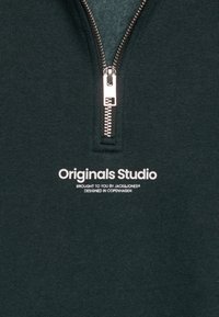 Jack & Jones Junior JORVESTERBRO QUARTER ZIP - Sweatshirt - magical forest