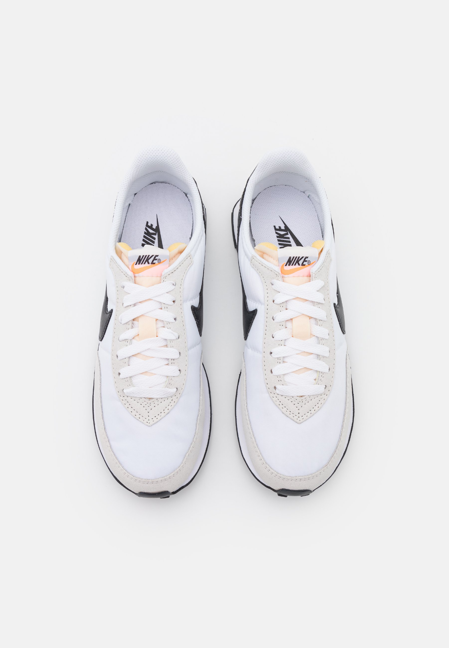 nike waffle trainer orange