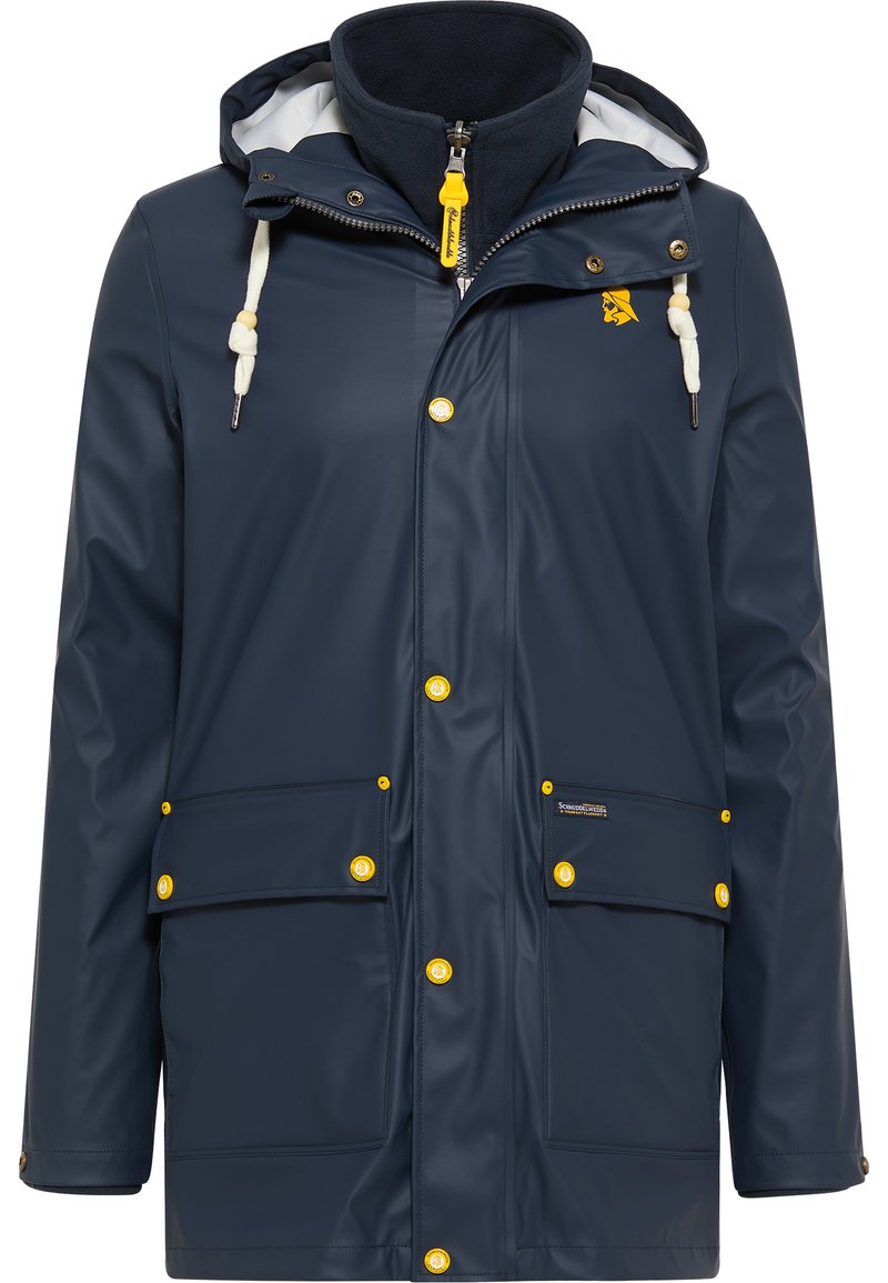 Schmuddelwedda Parka blauw Schmuddelwedda Parka blauw