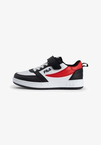 Ikke valgt, black fila red