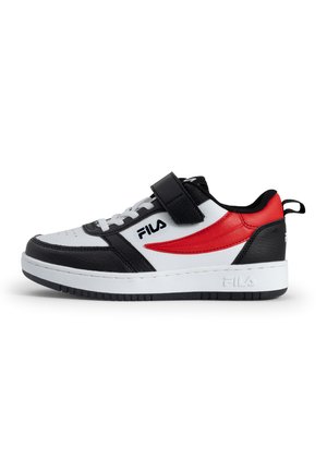 REGA - Sneakers basse - black fila red