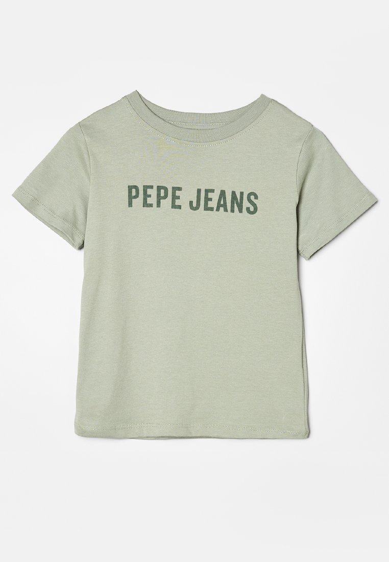 Pepe Jeans T-shirt print groen