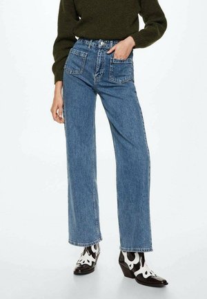 Jeans bootcut - blue