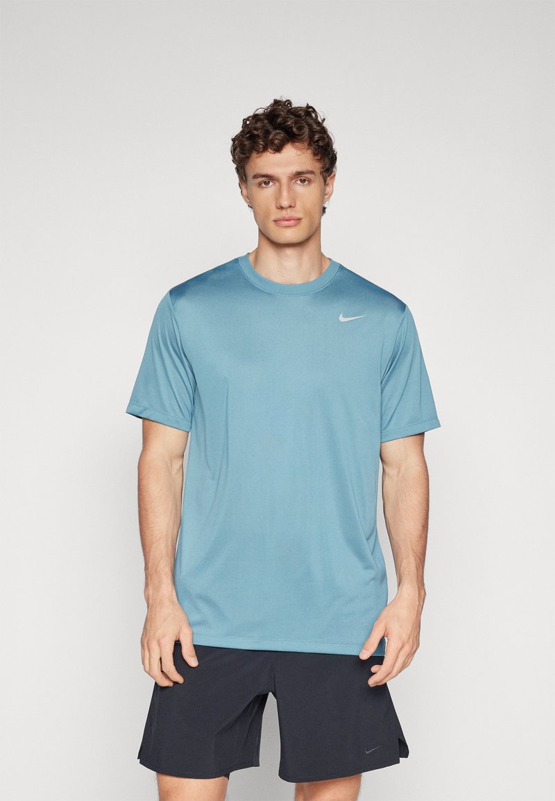 Nike Performance - TEE RESET - Sports T-shirt - smokey blue, Enlarge