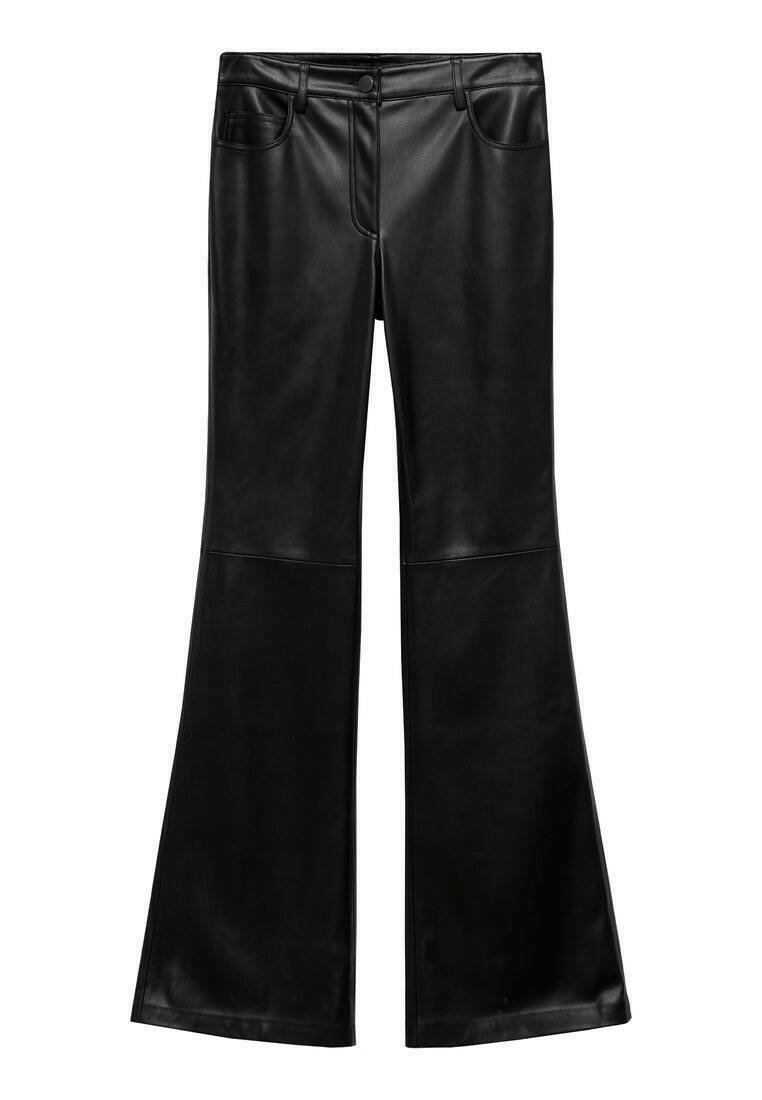 Mango Broek zwart