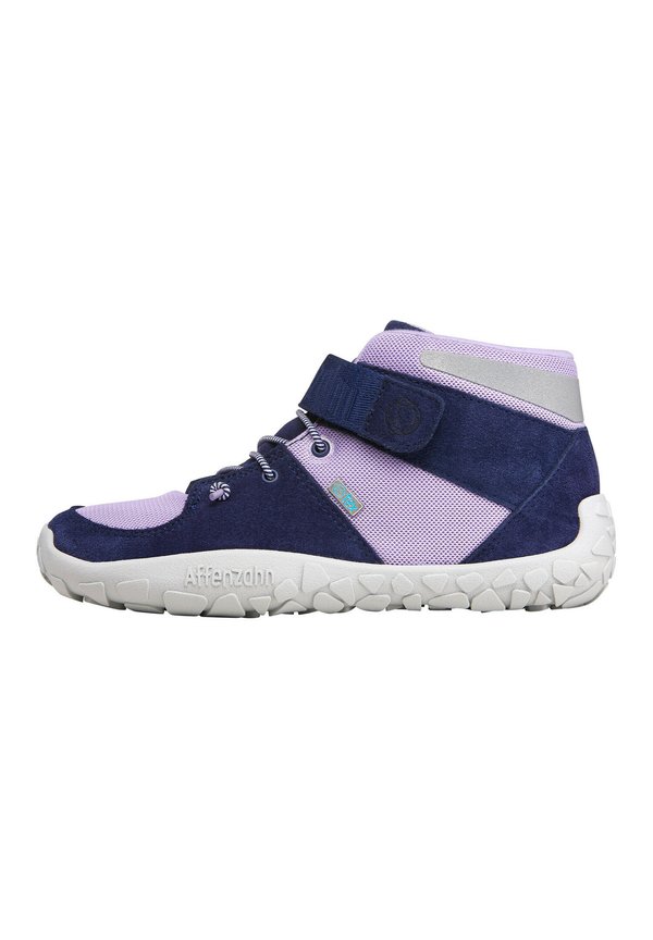 Sneaker high - lila