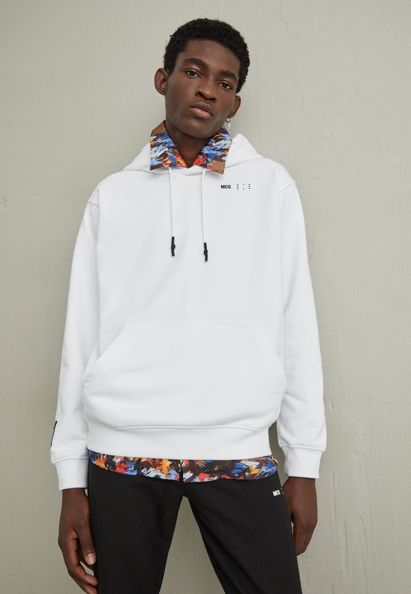 McQ Alexander McQueen Sweatshirt optic white/weiß Zalando.de