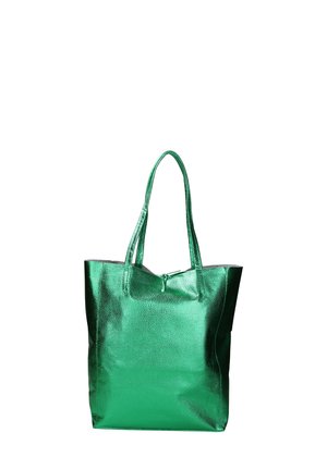 SHOPPER - Shopping bag - dl smeraldo