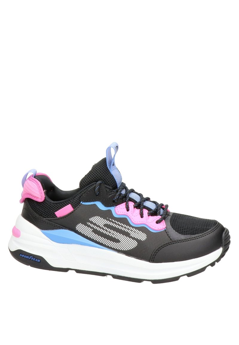 Damen Sneaker low | Skechers GLOBAL JOGGER DAMES Sneaker low zwart/schwarz - SA70190 Damen Sneaker low | Skechers GLOBAL JOGGER DAMES Sneaker low zwart/schwarz - SA70190