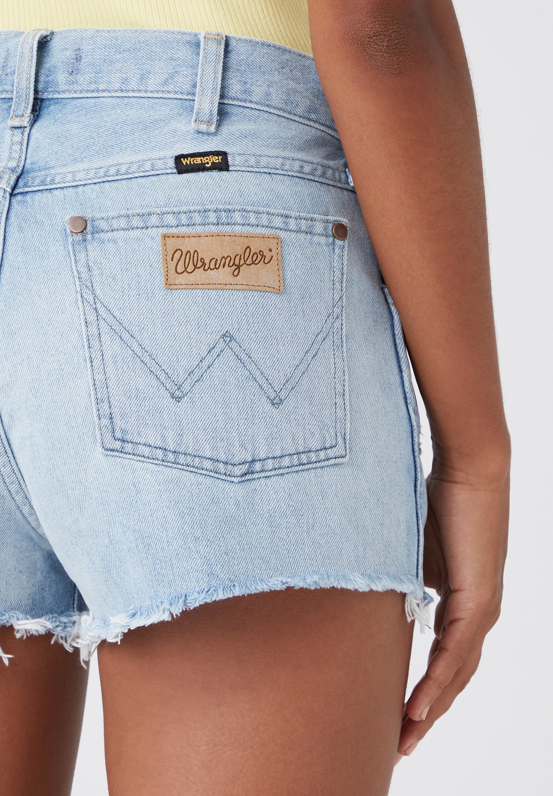 Wrangler FESTIVAL - Denim shorts 