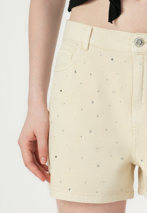 ONLJAGGER SILLA - Denim shorts4