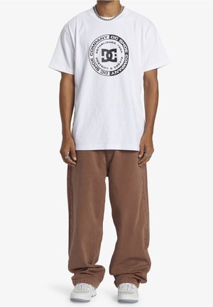 Relaxed fit jeans - purple