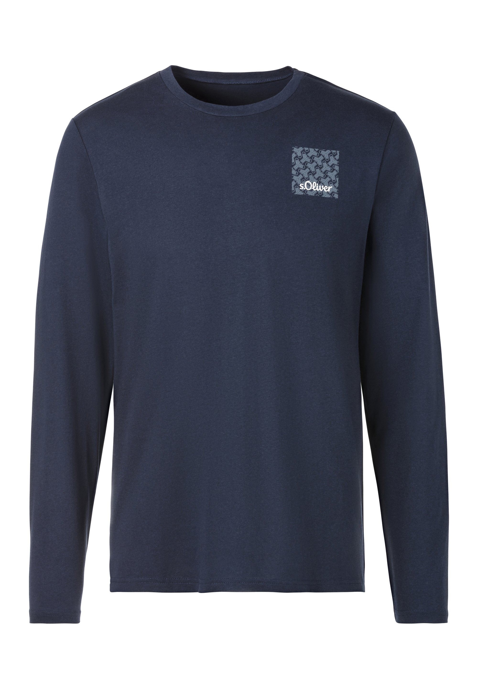 Camiseta de manga larga navy/azul