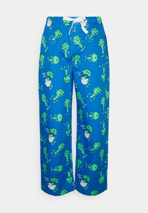 PYJAMA PANT BROCCOLI - Pyžamový spodní díl - directorie blue
