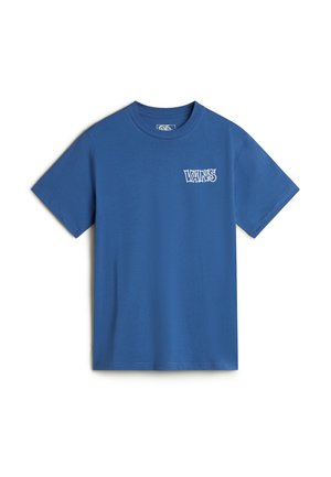 Vans CLASSIFIED ESSENTIAL - T-Shirt print - navy